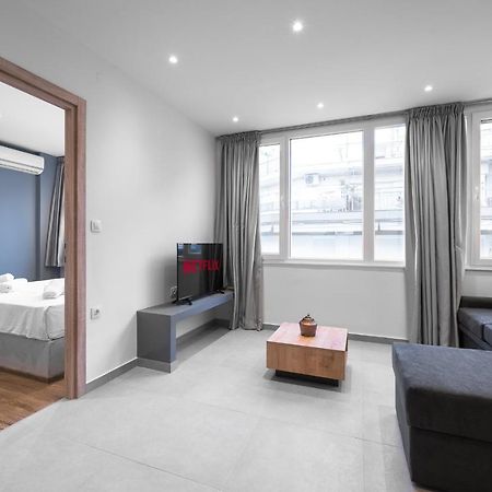 Bliss Apartments, The Luxury Suites Szaloniki Kültér fotó