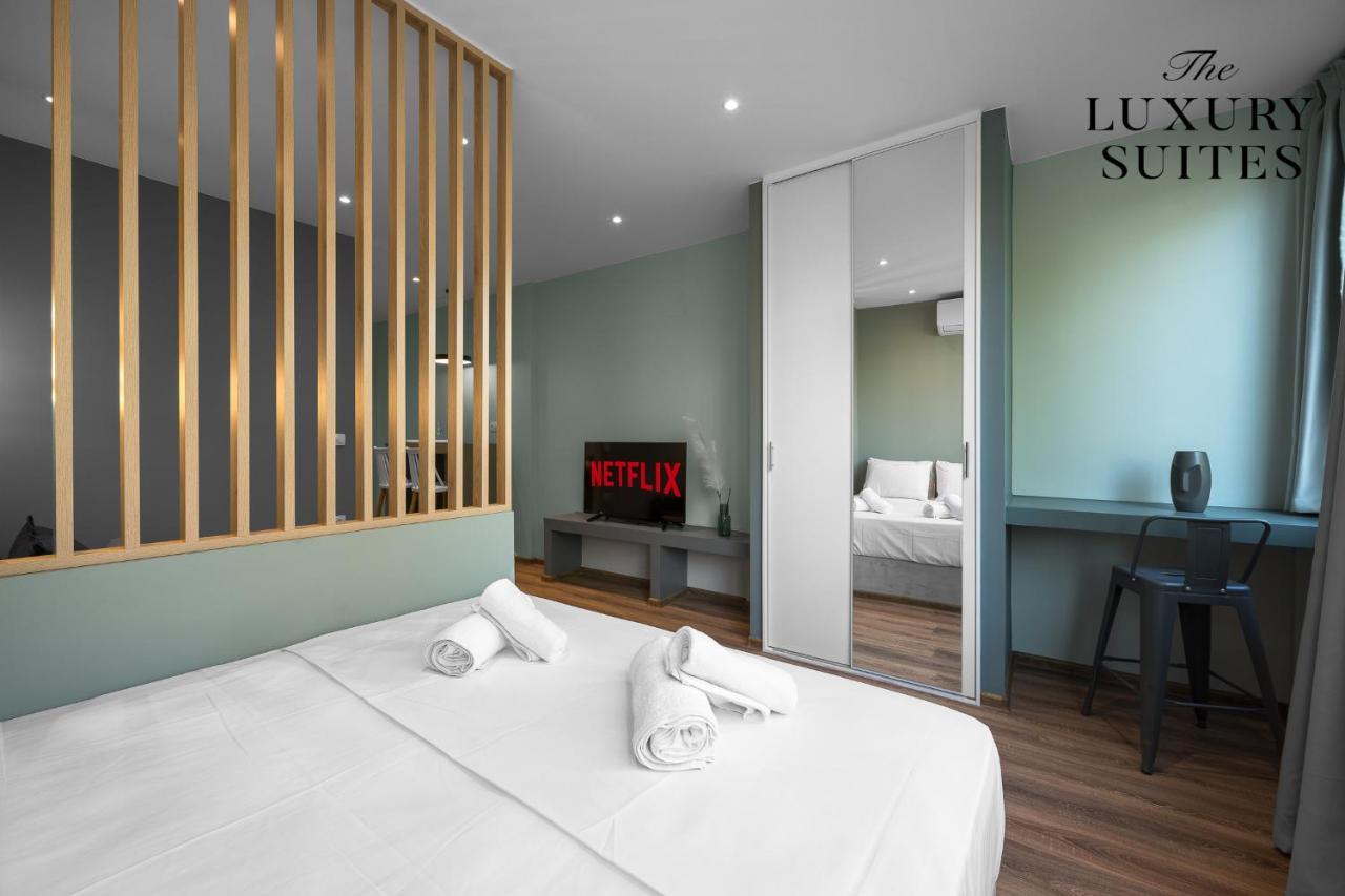 Bliss Apartments, The Luxury Suites Szaloniki Kültér fotó