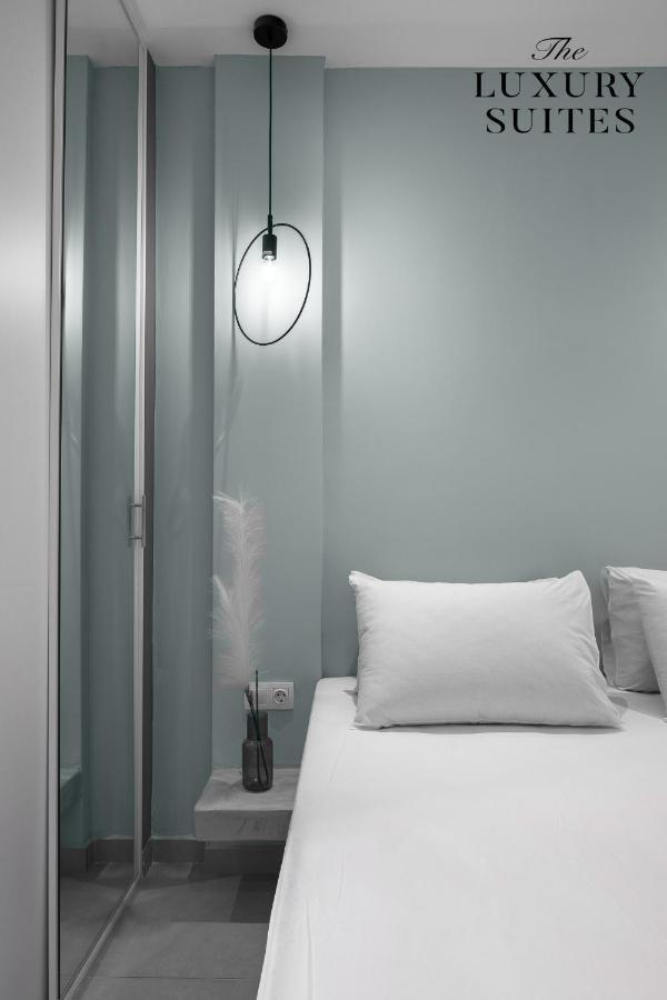 Bliss Apartments, The Luxury Suites Szaloniki Kültér fotó