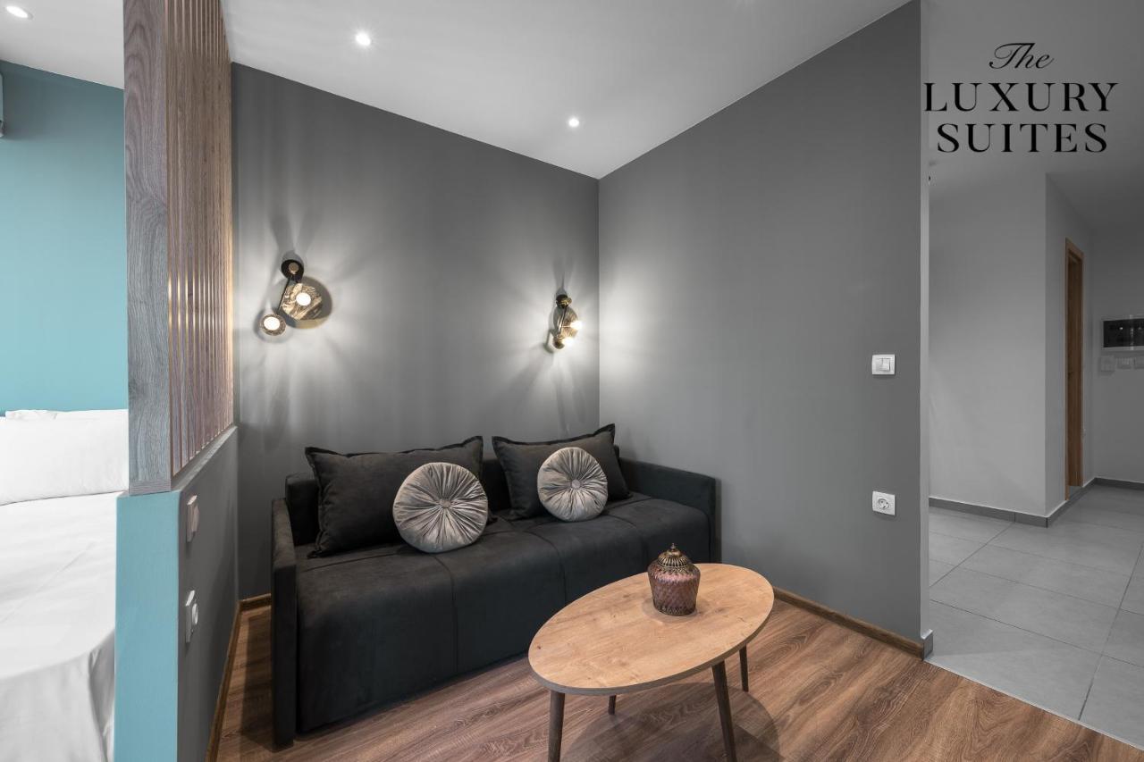 Bliss Apartments, The Luxury Suites Szaloniki Kültér fotó