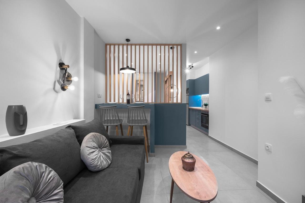 Bliss Apartments, The Luxury Suites Szaloniki Kültér fotó