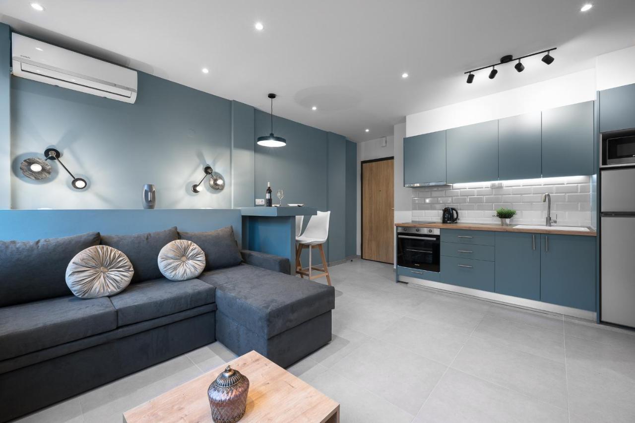 Bliss Apartments, The Luxury Suites Szaloniki Kültér fotó