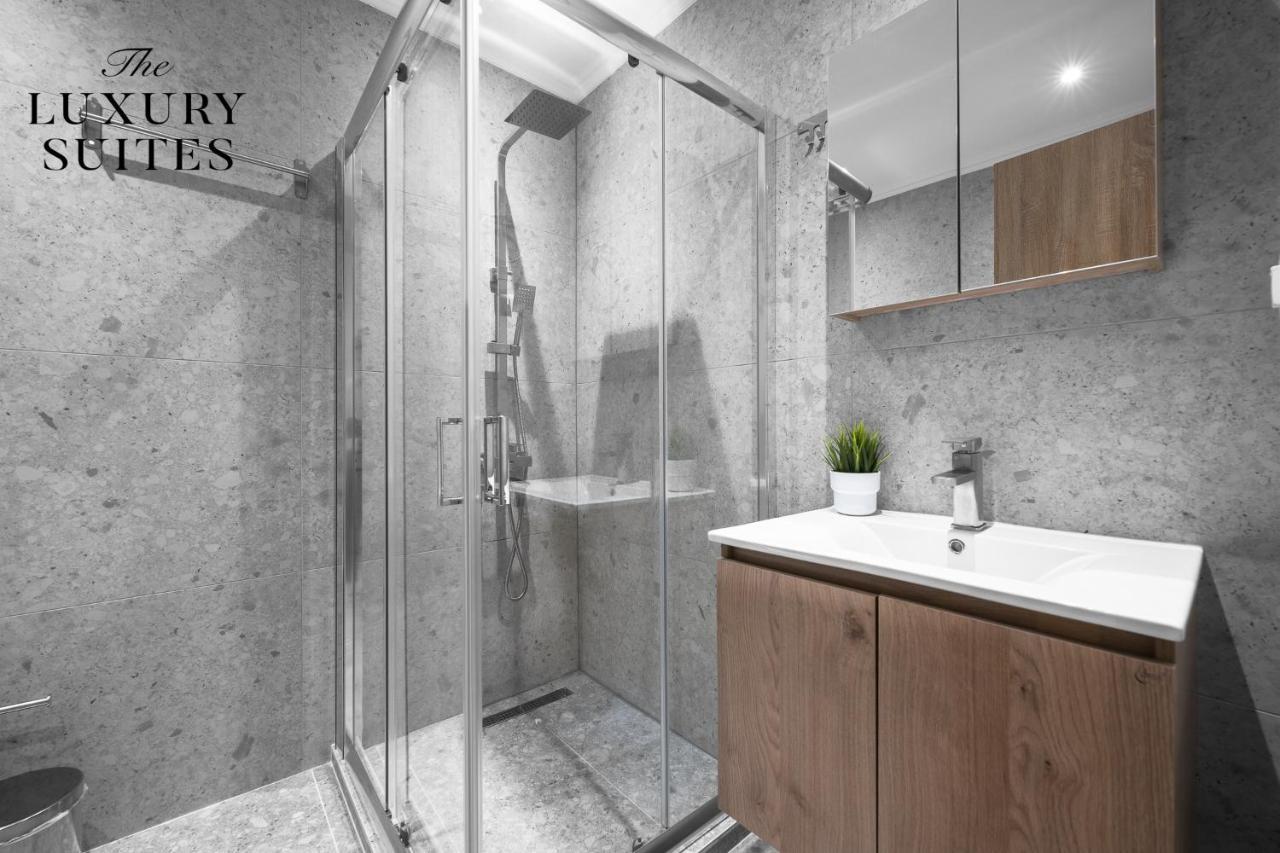 Bliss Apartments, The Luxury Suites Szaloniki Kültér fotó