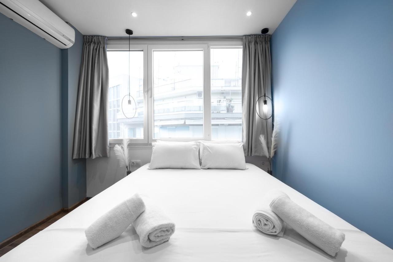 Bliss Apartments, The Luxury Suites Szaloniki Kültér fotó