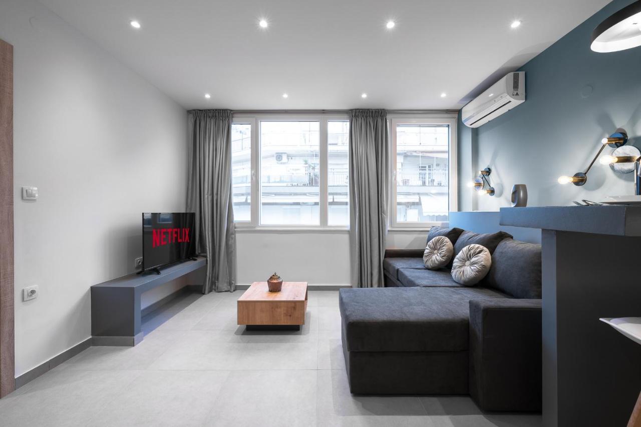 Bliss Apartments, The Luxury Suites Szaloniki Kültér fotó