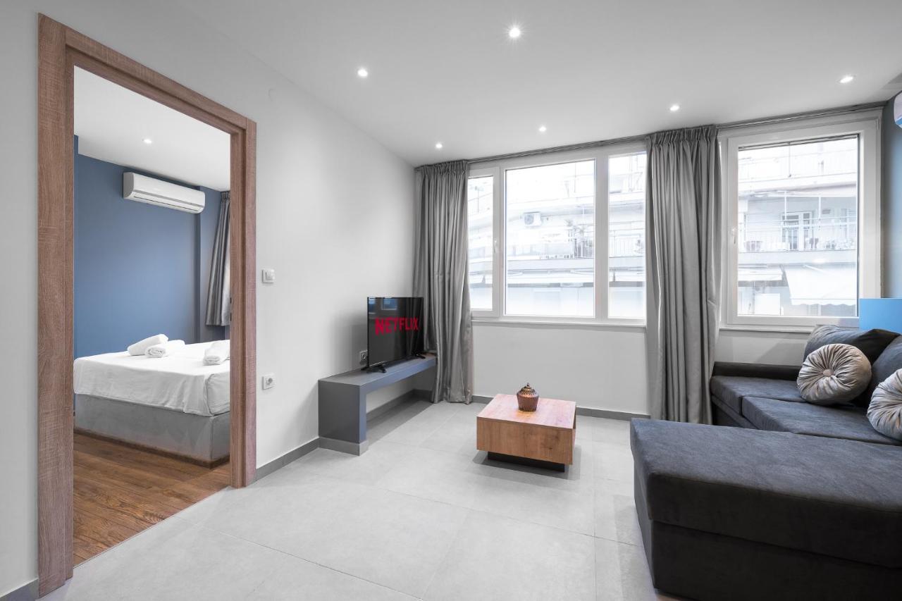Bliss Apartments, The Luxury Suites Szaloniki Kültér fotó
