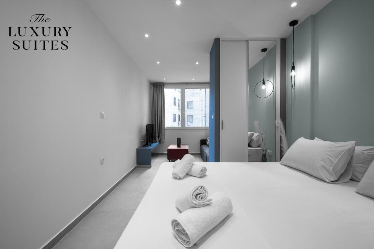 Bliss Apartments, The Luxury Suites Szaloniki Kültér fotó