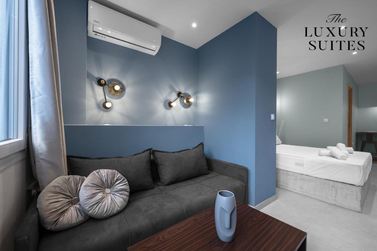 Bliss Apartments, The Luxury Suites Szaloniki Kültér fotó