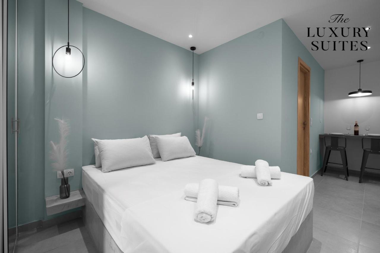 Bliss Apartments, The Luxury Suites Szaloniki Kültér fotó