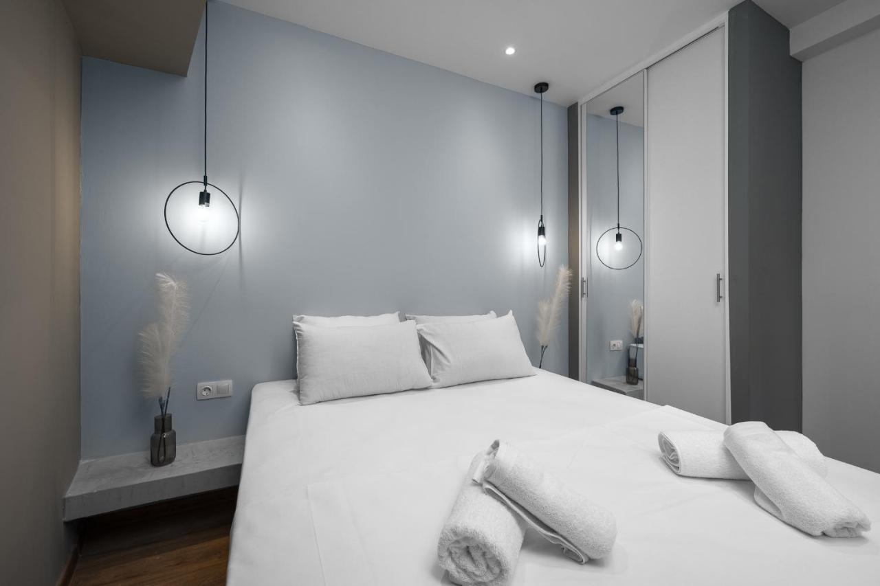 Bliss Apartments, The Luxury Suites Szaloniki Kültér fotó