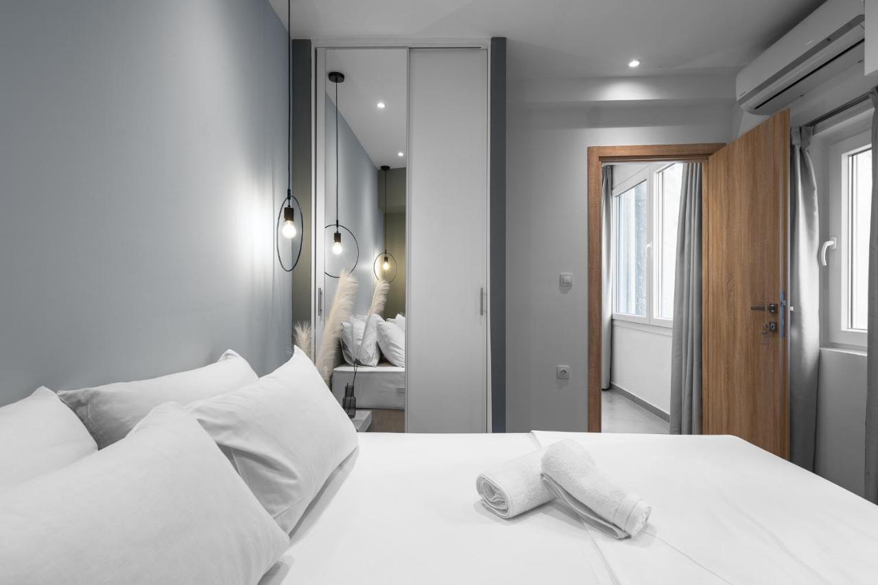 Bliss Apartments, The Luxury Suites Szaloniki Kültér fotó