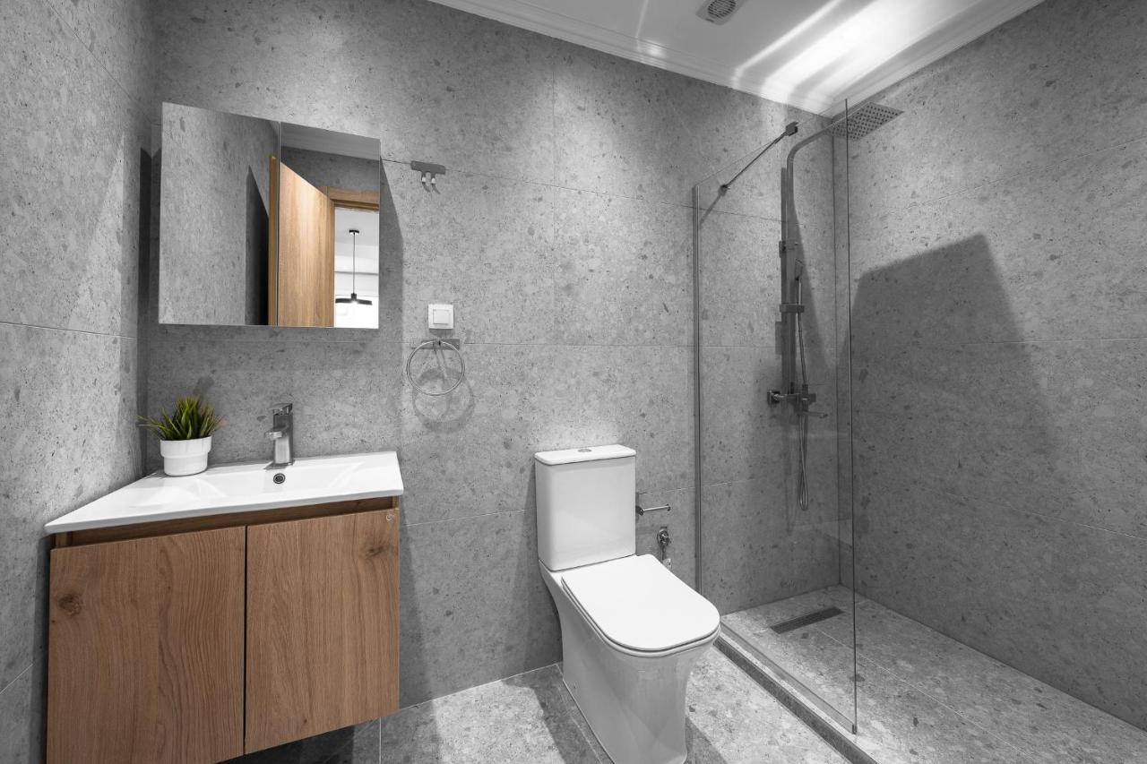 Bliss Apartments, The Luxury Suites Szaloniki Kültér fotó
