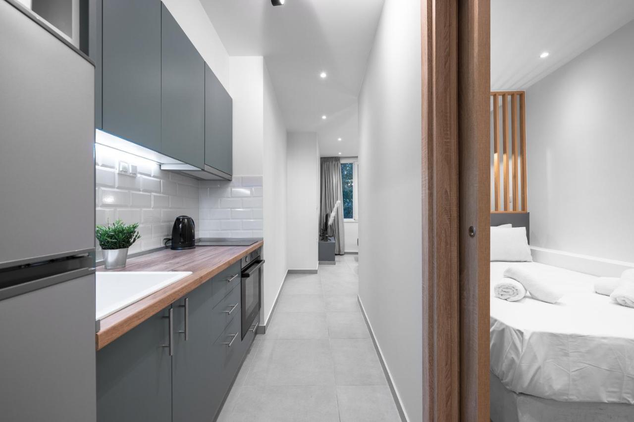 Bliss Apartments, The Luxury Suites Szaloniki Kültér fotó