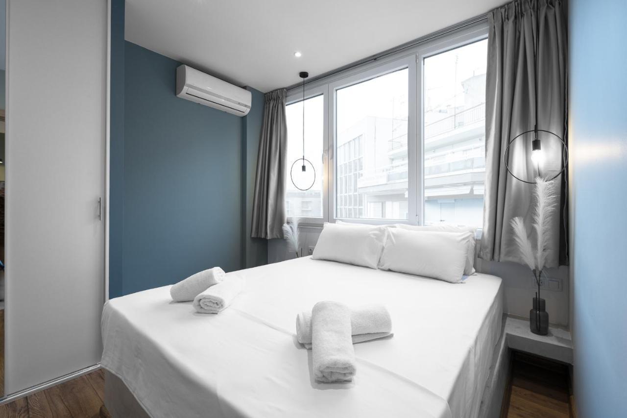 Bliss Apartments, The Luxury Suites Szaloniki Kültér fotó