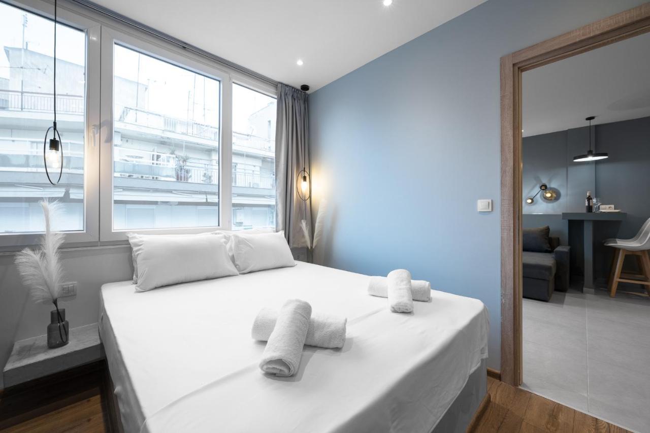 Bliss Apartments, The Luxury Suites Szaloniki Kültér fotó