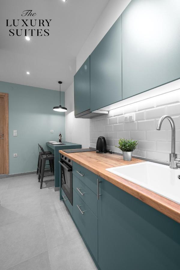 Bliss Apartments, The Luxury Suites Szaloniki Kültér fotó