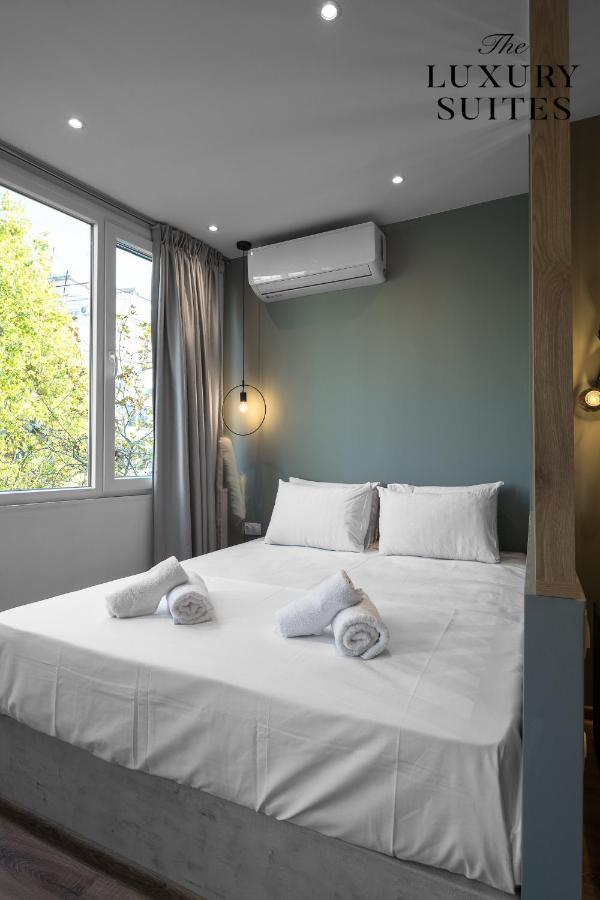 Bliss Apartments, The Luxury Suites Szaloniki Kültér fotó