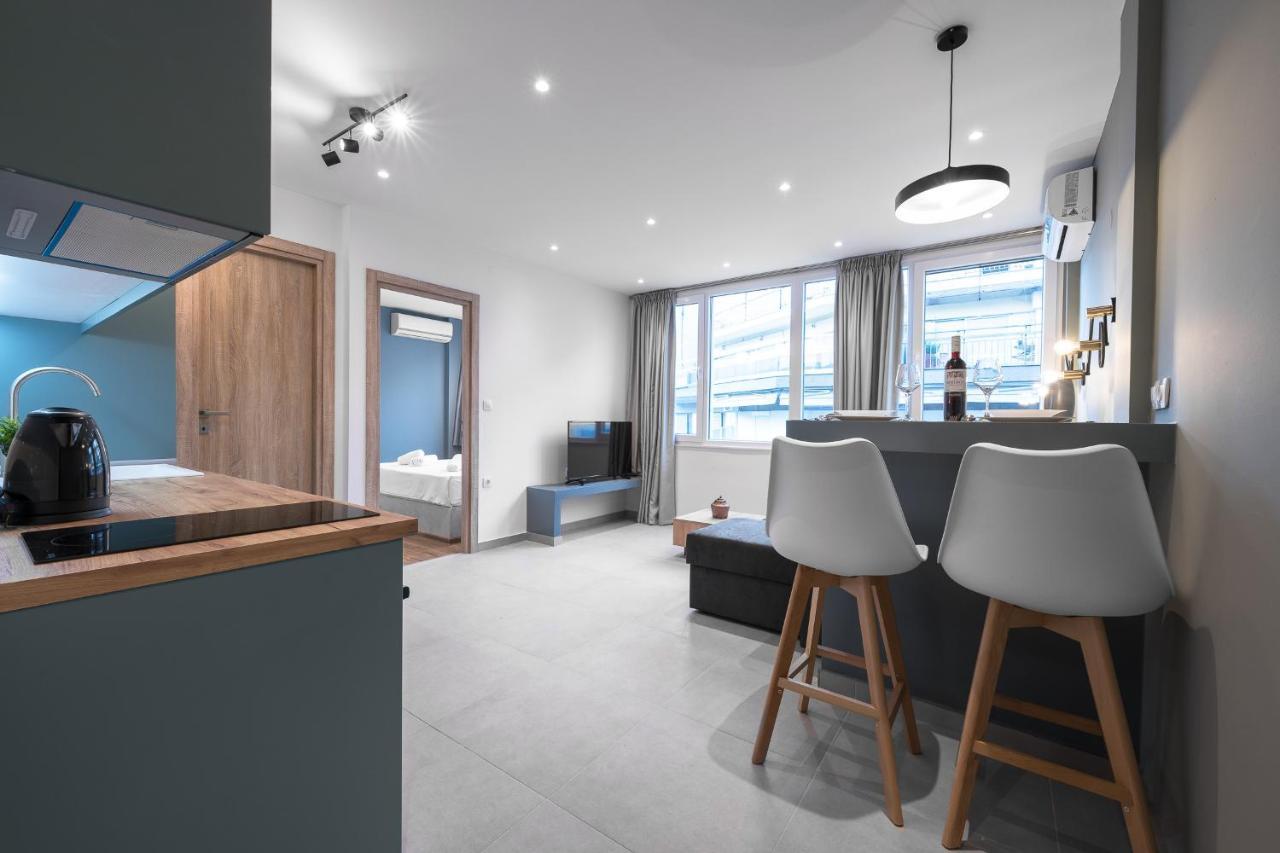 Bliss Apartments, The Luxury Suites Szaloniki Kültér fotó