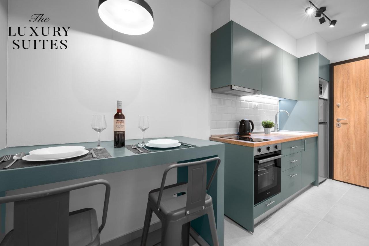Bliss Apartments, The Luxury Suites Szaloniki Kültér fotó
