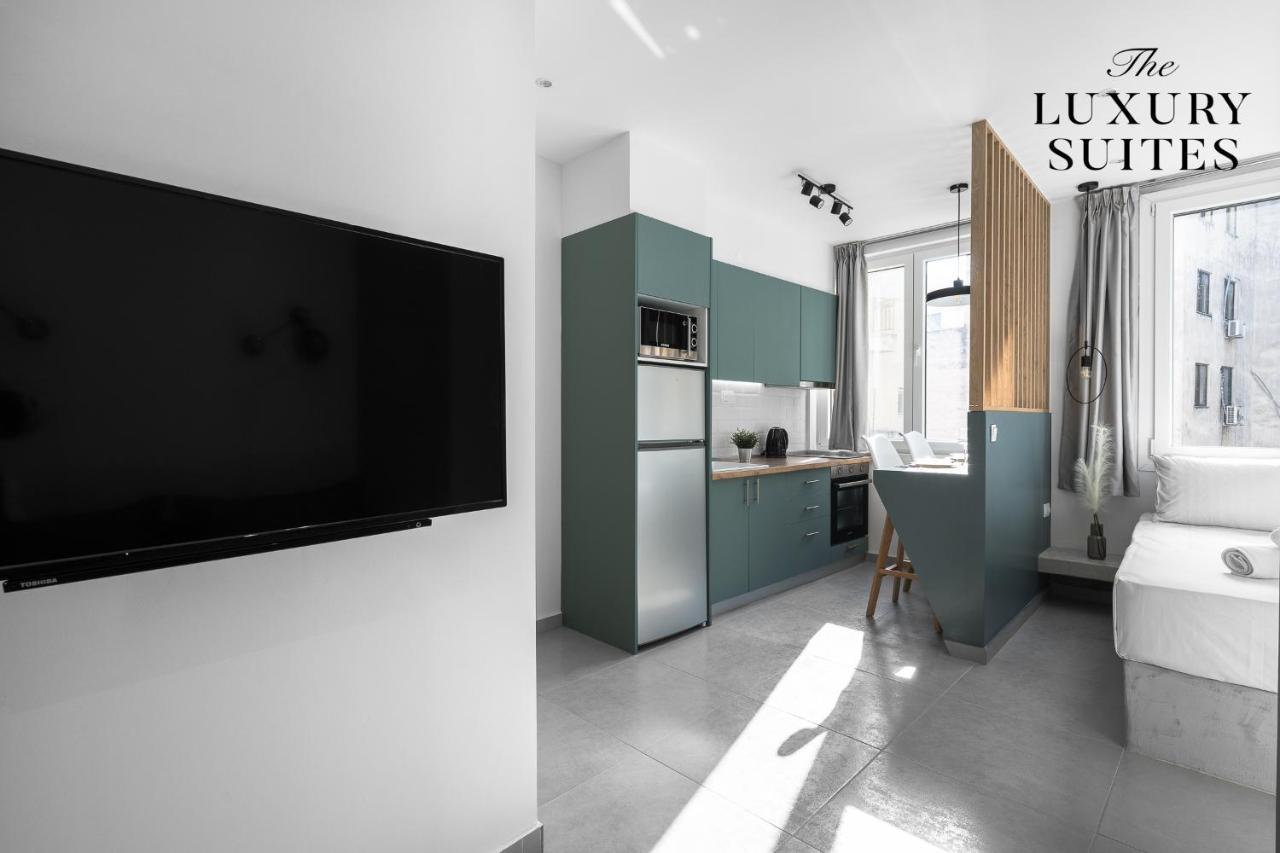 Bliss Apartments, The Luxury Suites Szaloniki Kültér fotó