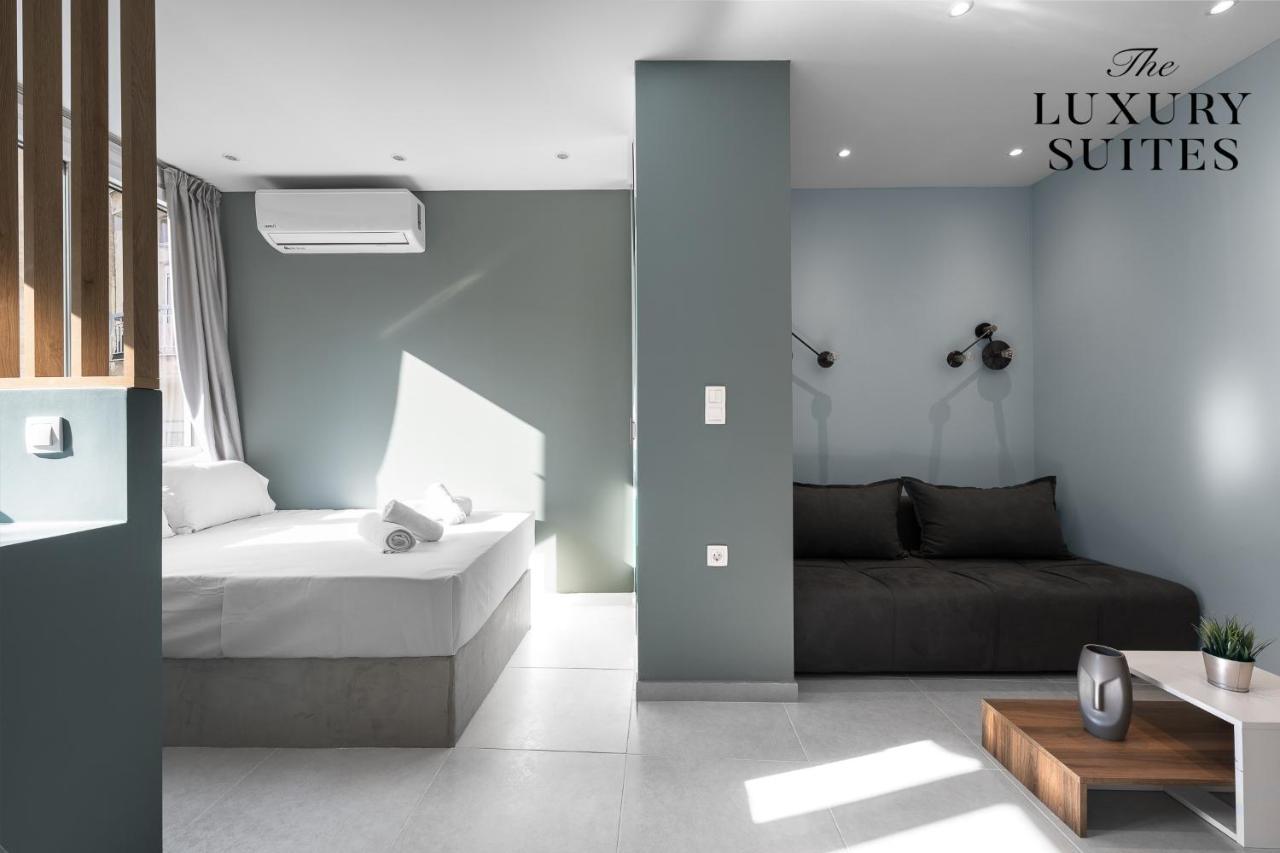 Bliss Apartments, The Luxury Suites Szaloniki Kültér fotó