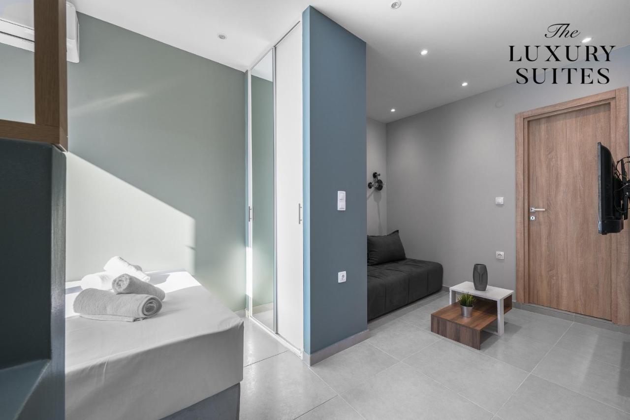 Bliss Apartments, The Luxury Suites Szaloniki Kültér fotó