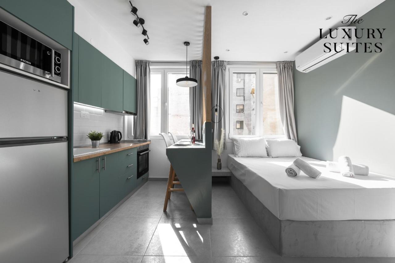 Bliss Apartments, The Luxury Suites Szaloniki Kültér fotó