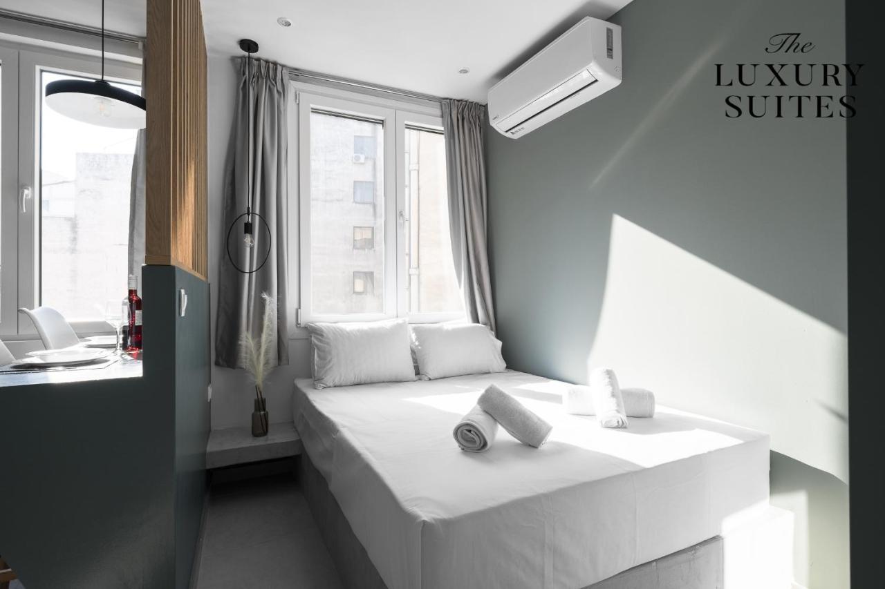 Bliss Apartments, The Luxury Suites Szaloniki Kültér fotó
