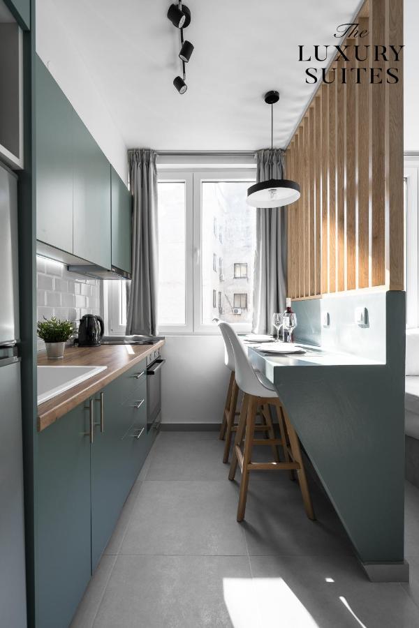 Bliss Apartments, The Luxury Suites Szaloniki Kültér fotó