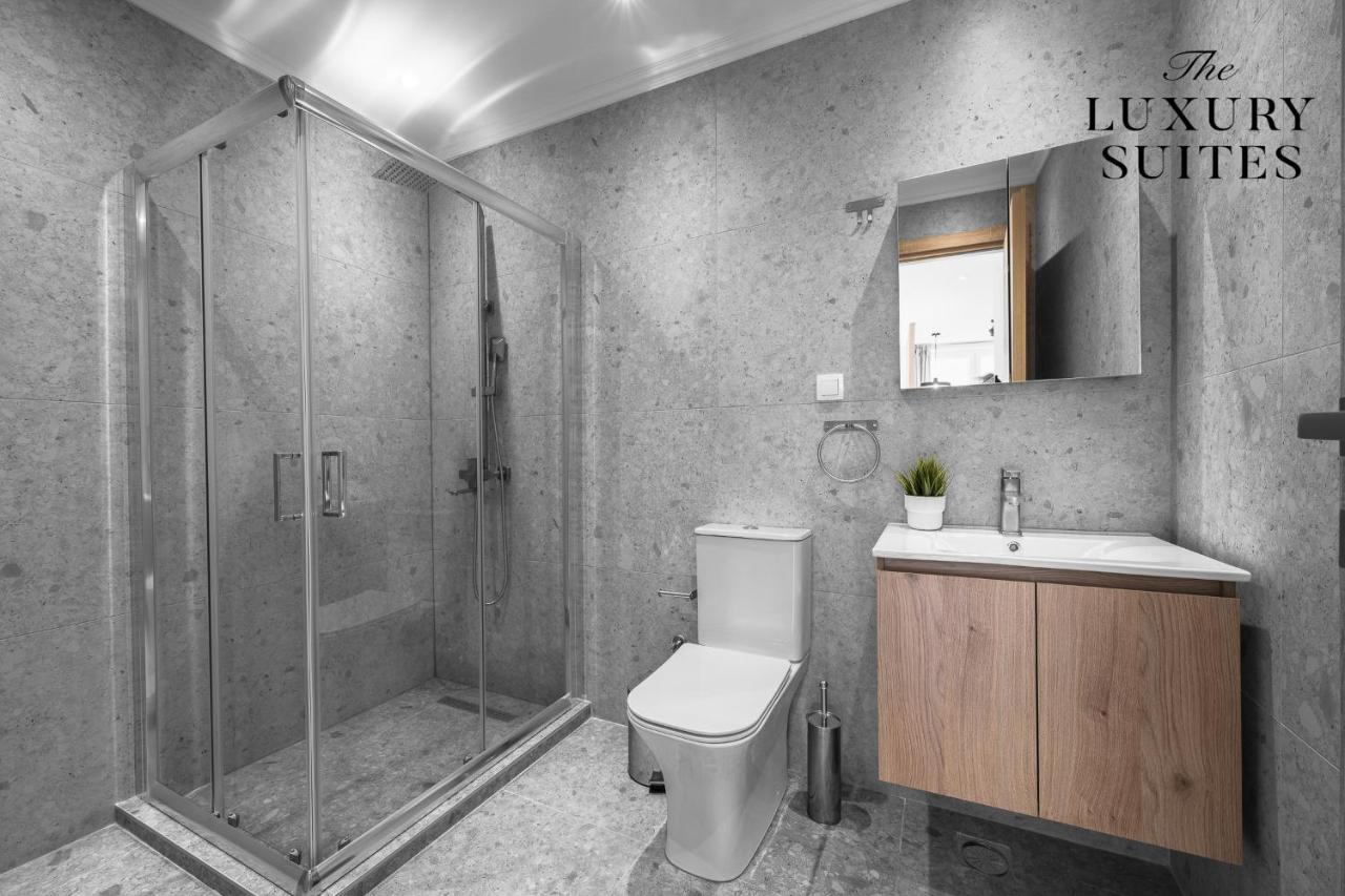 Bliss Apartments, The Luxury Suites Szaloniki Kültér fotó