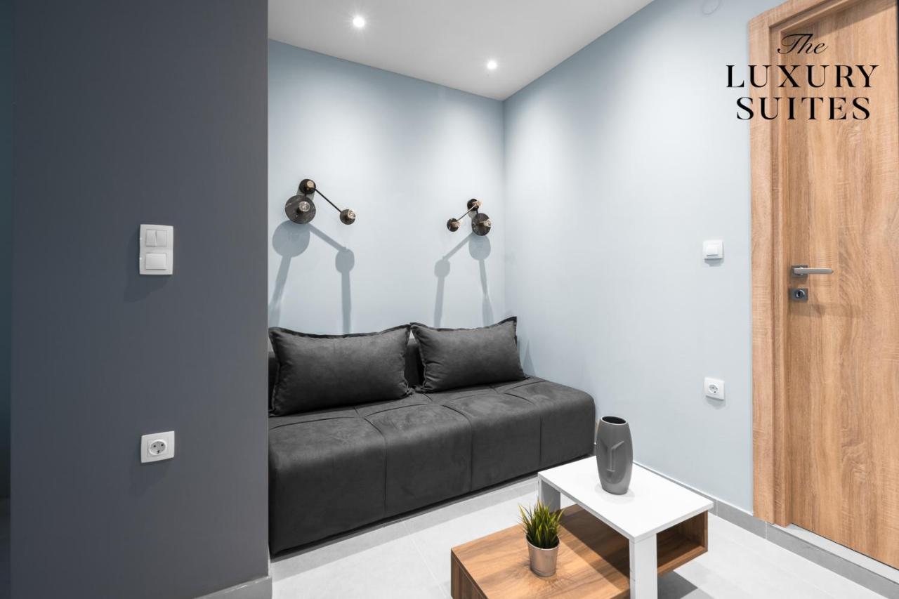 Bliss Apartments, The Luxury Suites Szaloniki Kültér fotó